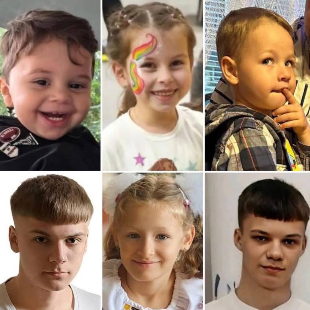 34 children killed in Russian strike on Ternopil
