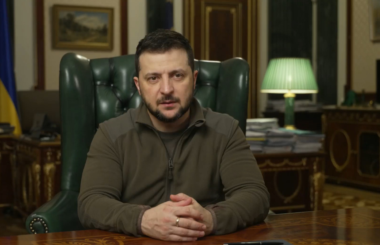 G7 Leaders to Hold Video Conference with Zelenskiy on May 8