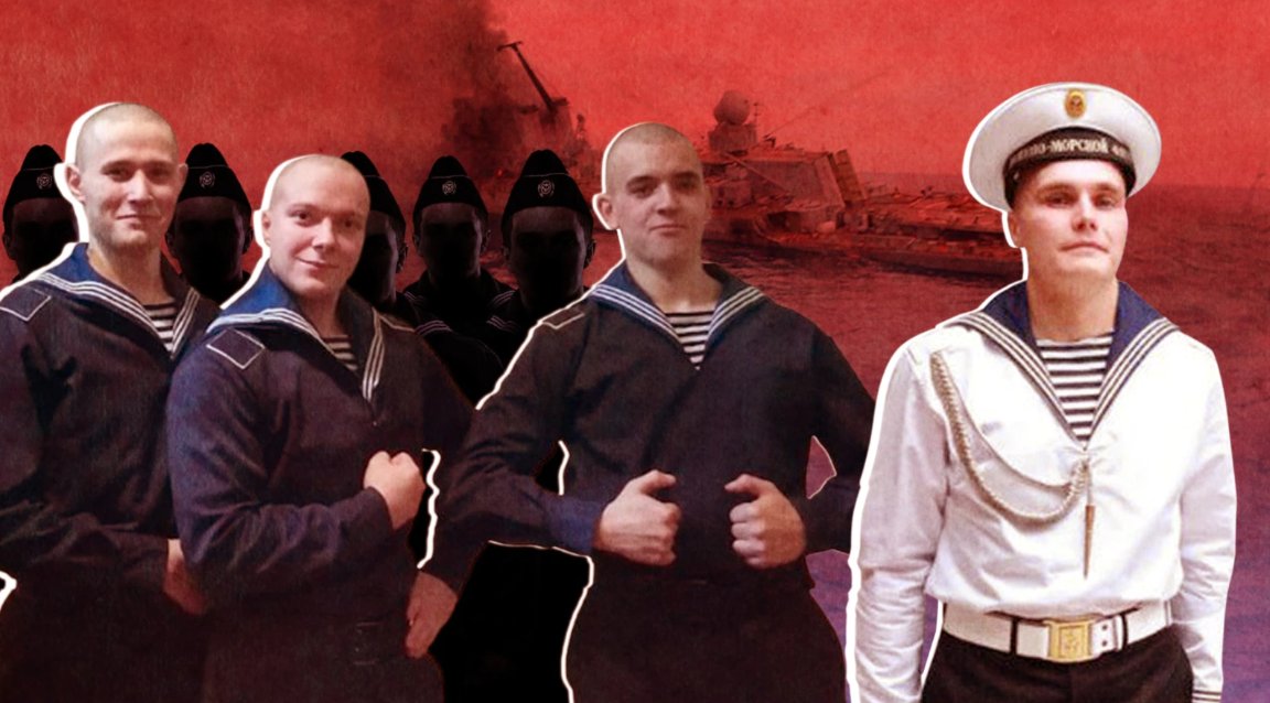 Journalists identify two more Moskva sailors