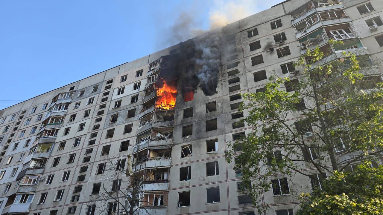 Russian airstrike hits Kharkiv; nearly 30 injured