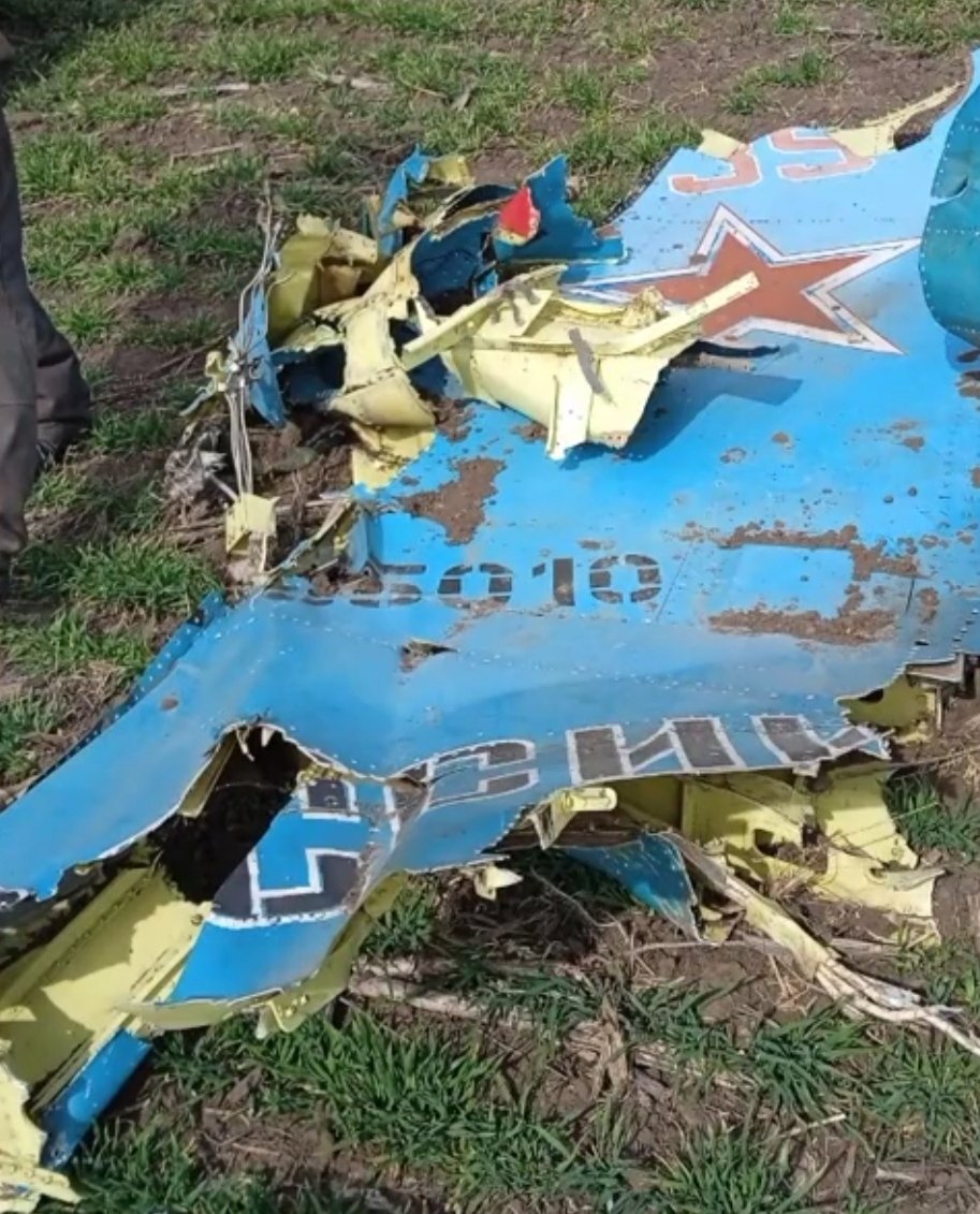 Cinquième Su-34 abattu par la DCA ukrainienne