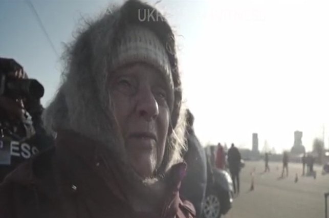 Evacuated grandmother shares horrors from the hot spot