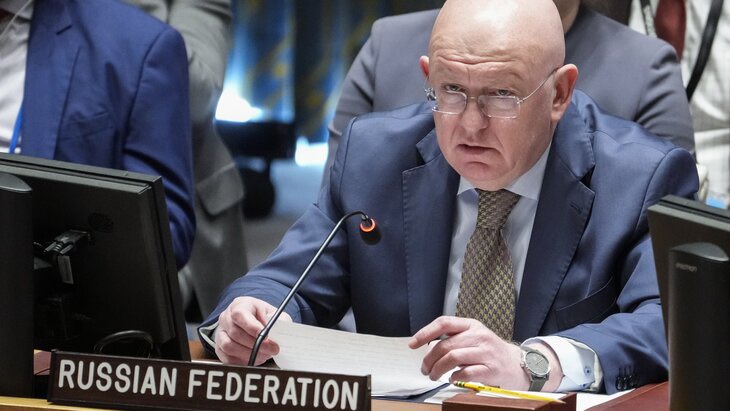 Russia denies North Korean troops in Ukraine at UN