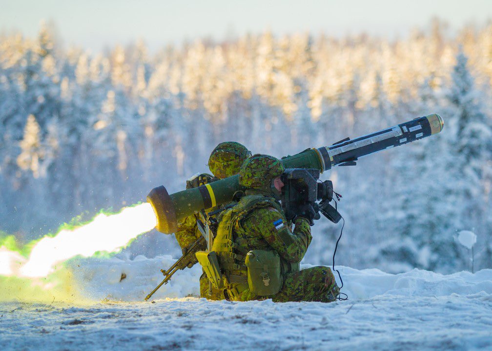 États-Unis approuvent vente de 800 missiles à l’Estonie