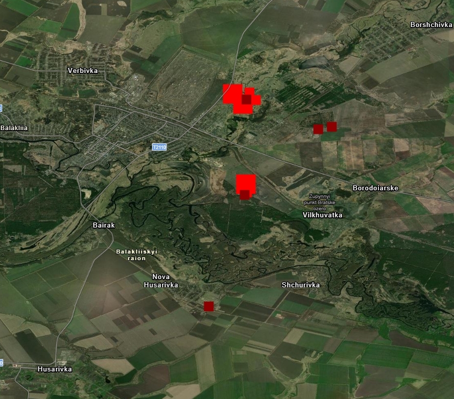 Fighting reported near Balaklava