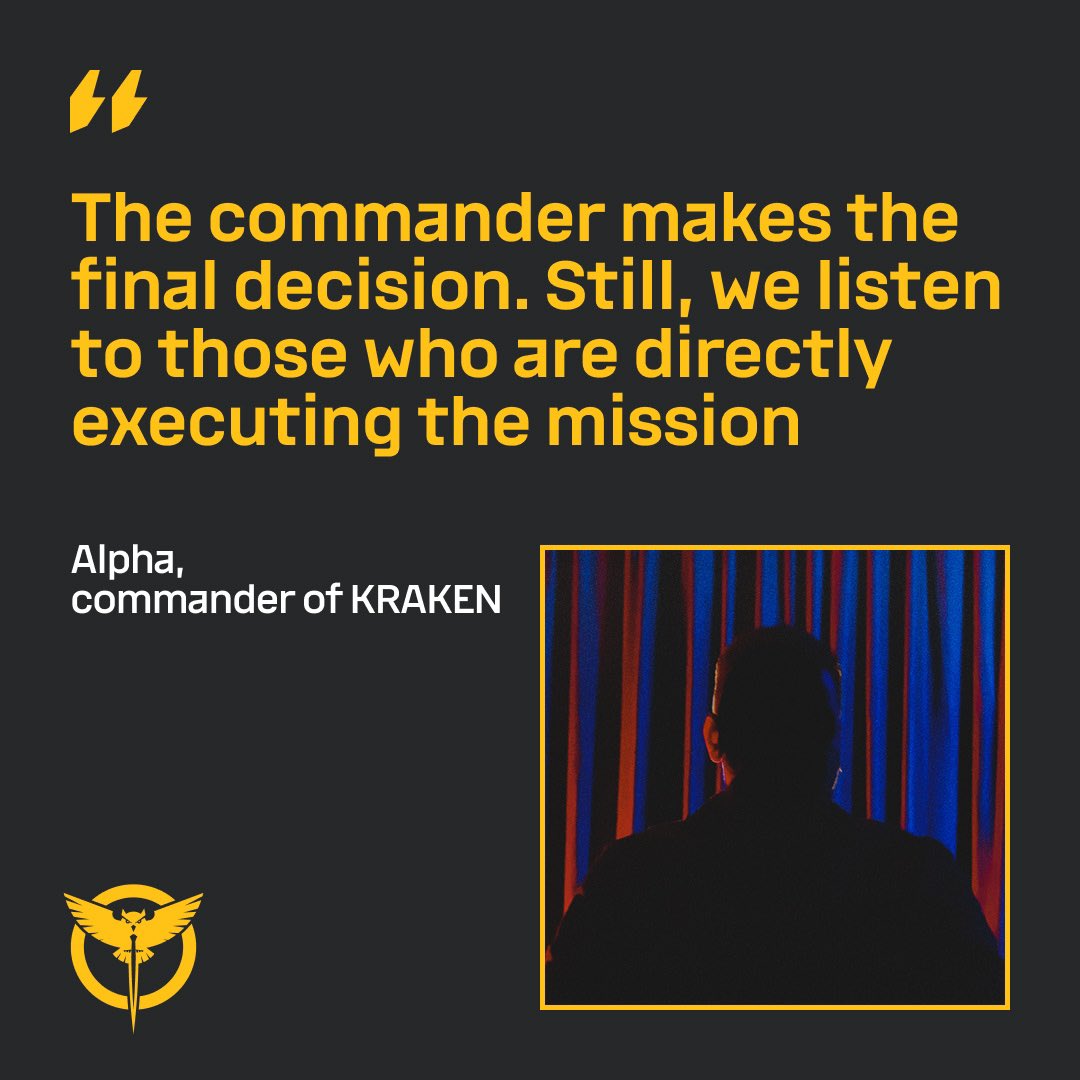 KRAKEN Commander Discusses Operations and Principles