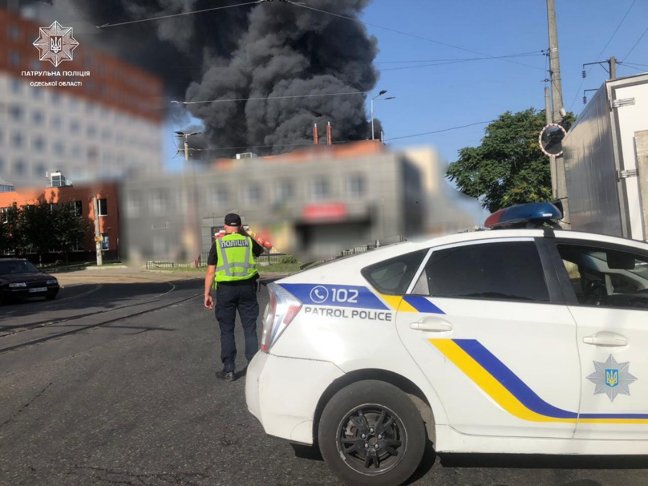 Russian attacks target civilian infrastructure in Odesa