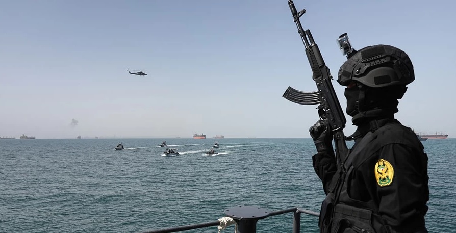 Shelling of Vessels Reported in Strait of Hormuz