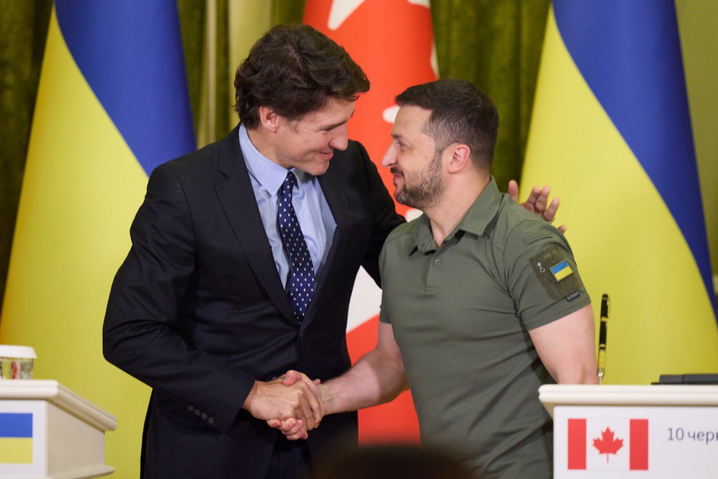Canada announces $500M military aid for Ukraine