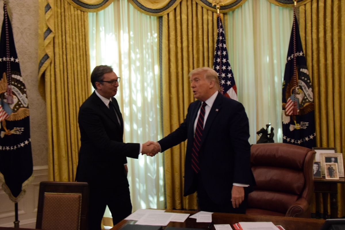 Trump thanked Vucic for aid to Ukraine
