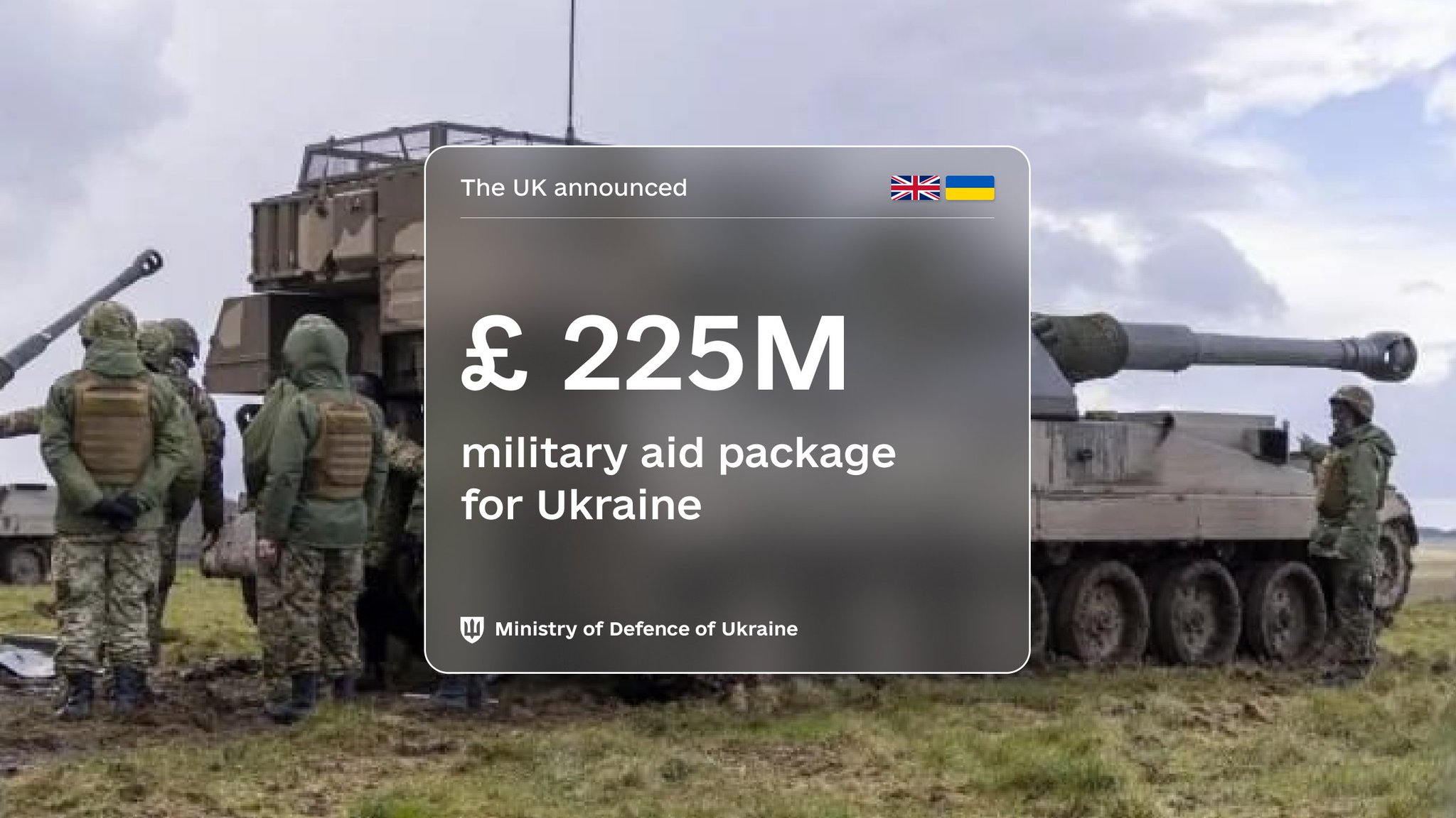 UK allocates new military aid to Ukraine