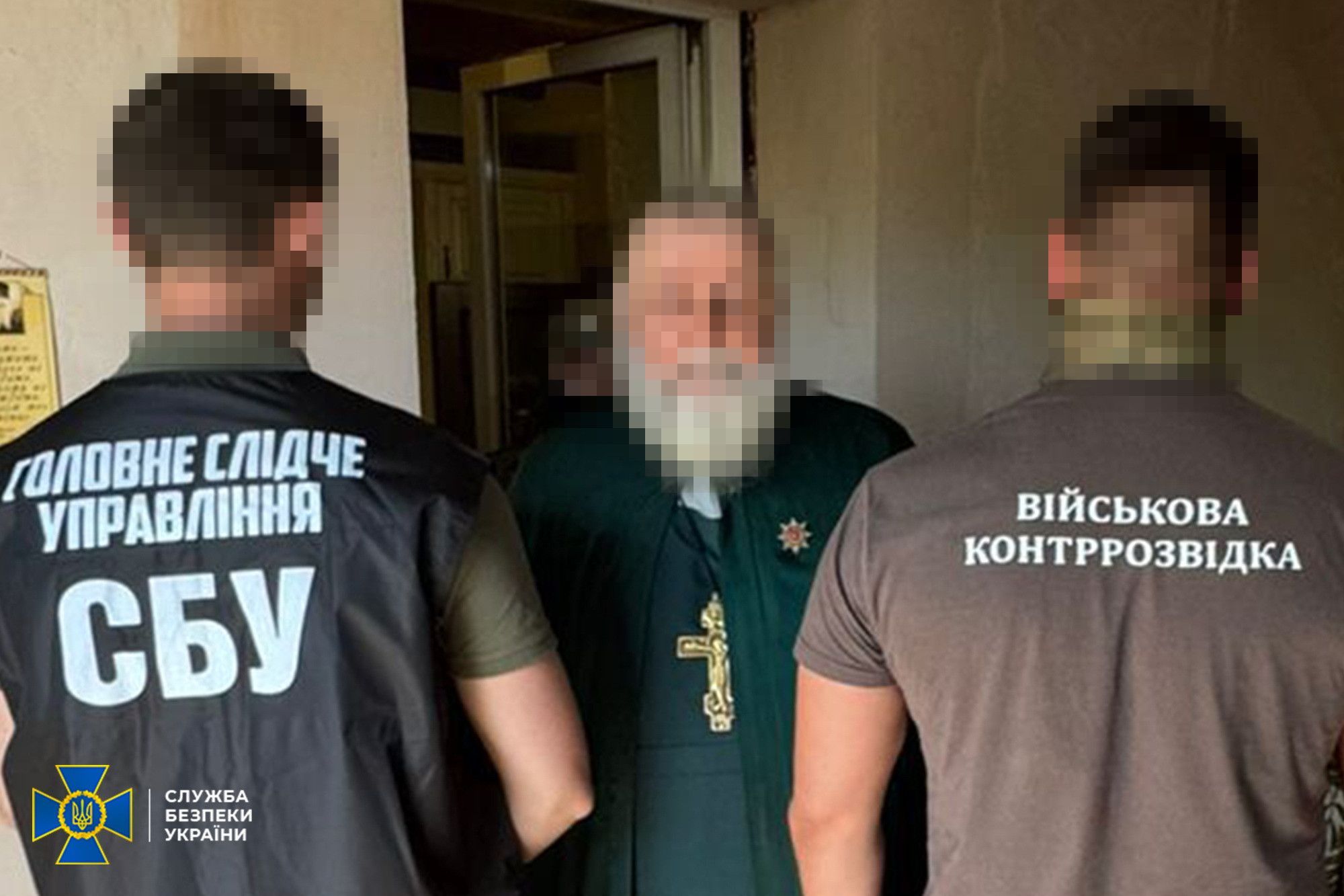 Ukrainian priest arrested for aiding Russian intelligence, identifying recruits during sermons