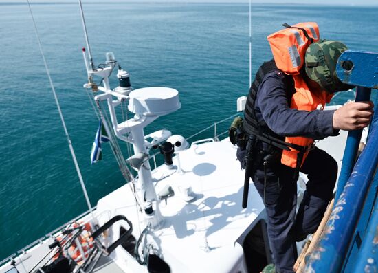 Russian coast guard sailors reportedly sent to Ukraine as stormtroopers