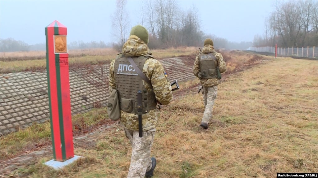 Belarusian border guard defects to Ukraine