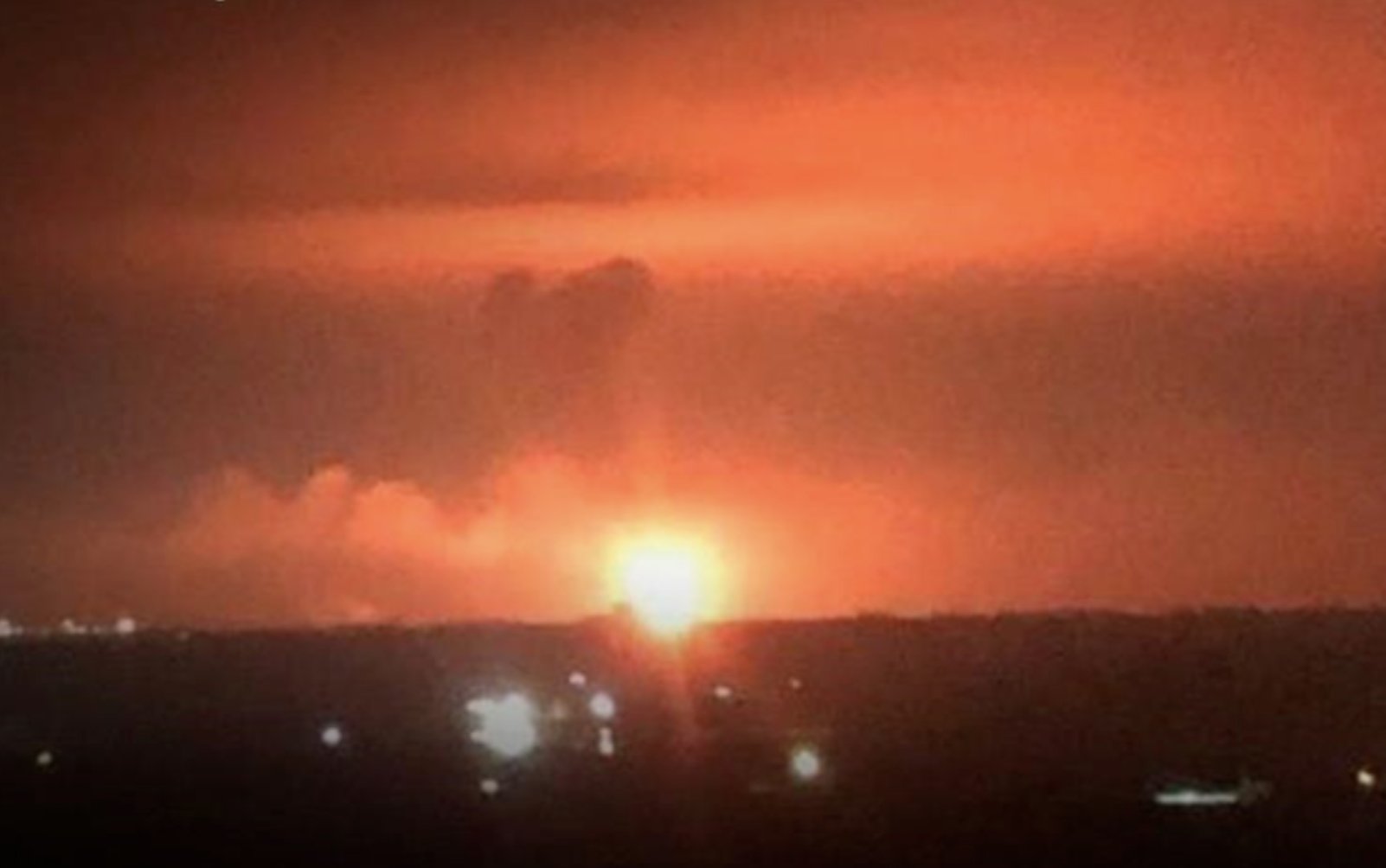 Ukraine Strikes Russian Port and Refinery