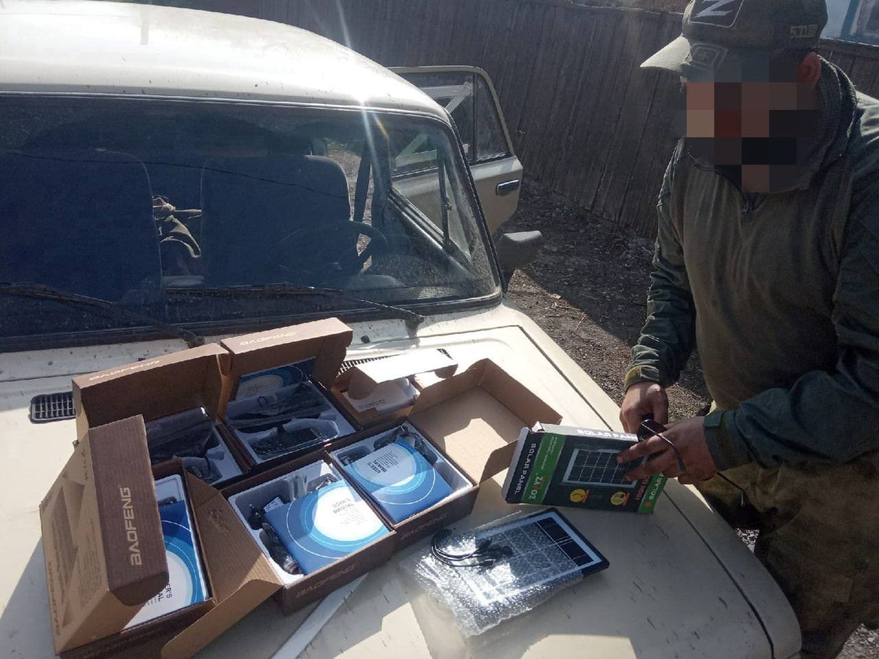 Russian troops crowdfund equipment purchases