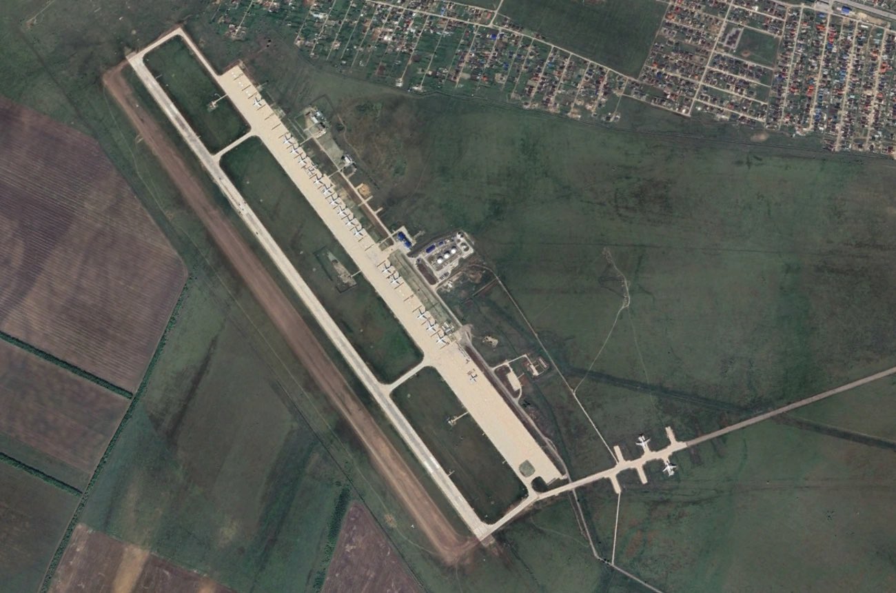Drones strike Russian Orenburg-2 airbase