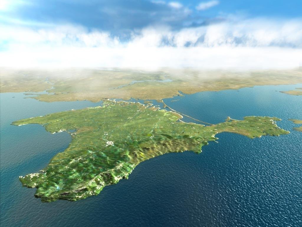Russian channels: Ukrainian drones strike Crimea