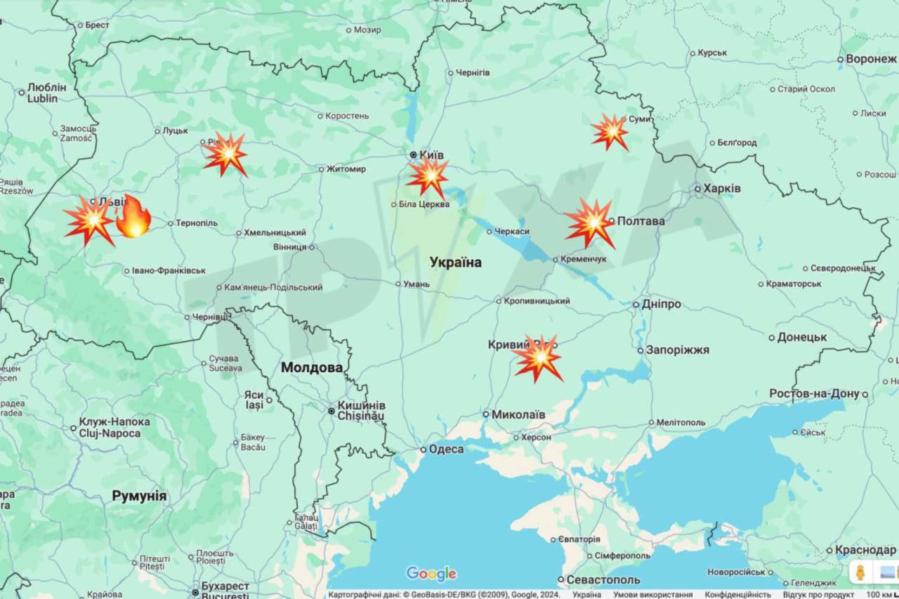 Allies forbid striking Russia, enabling missile blitz on Ukraine