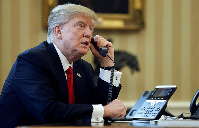 Trump holds phone conference with Zelensky, European leaders