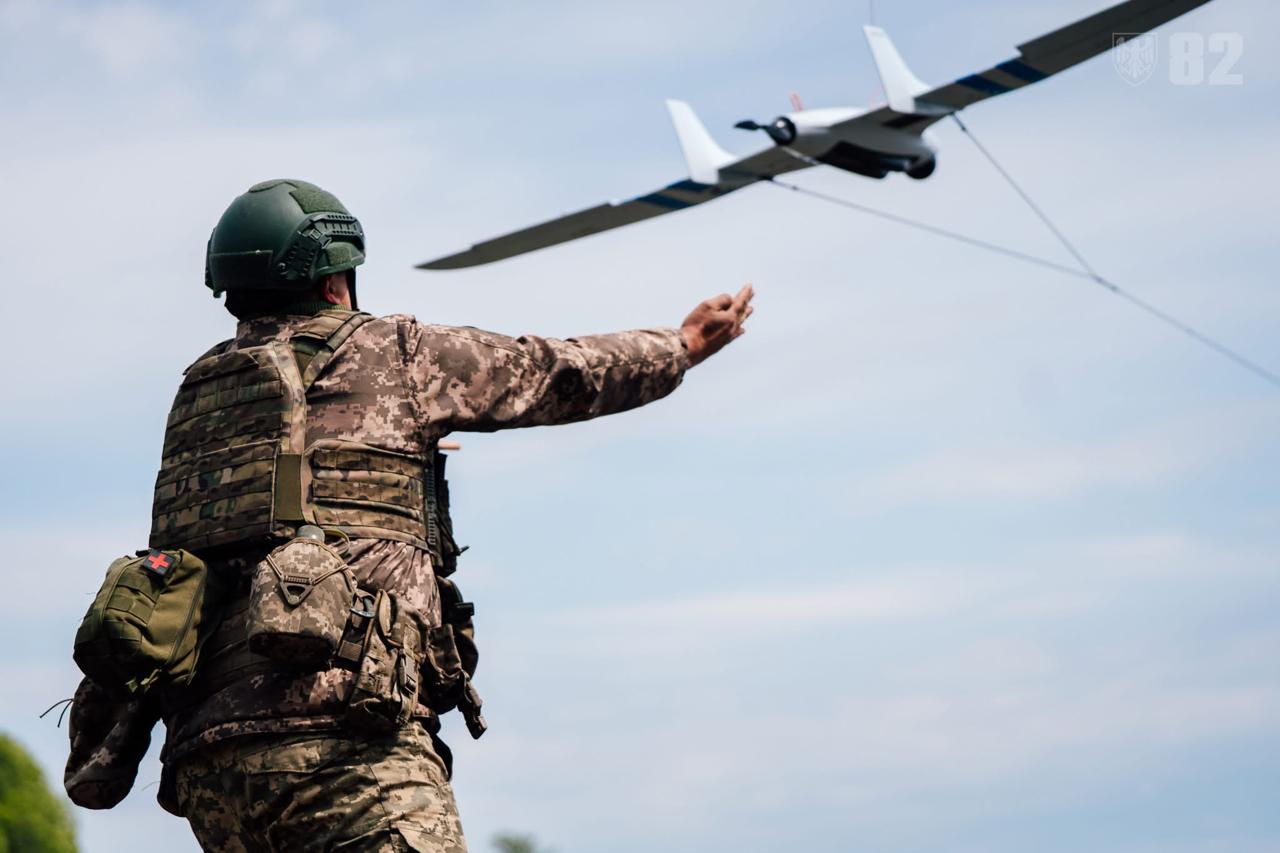 82nd Air Assault Brigade’s ‘Furia’ ensures artillery accuracy.