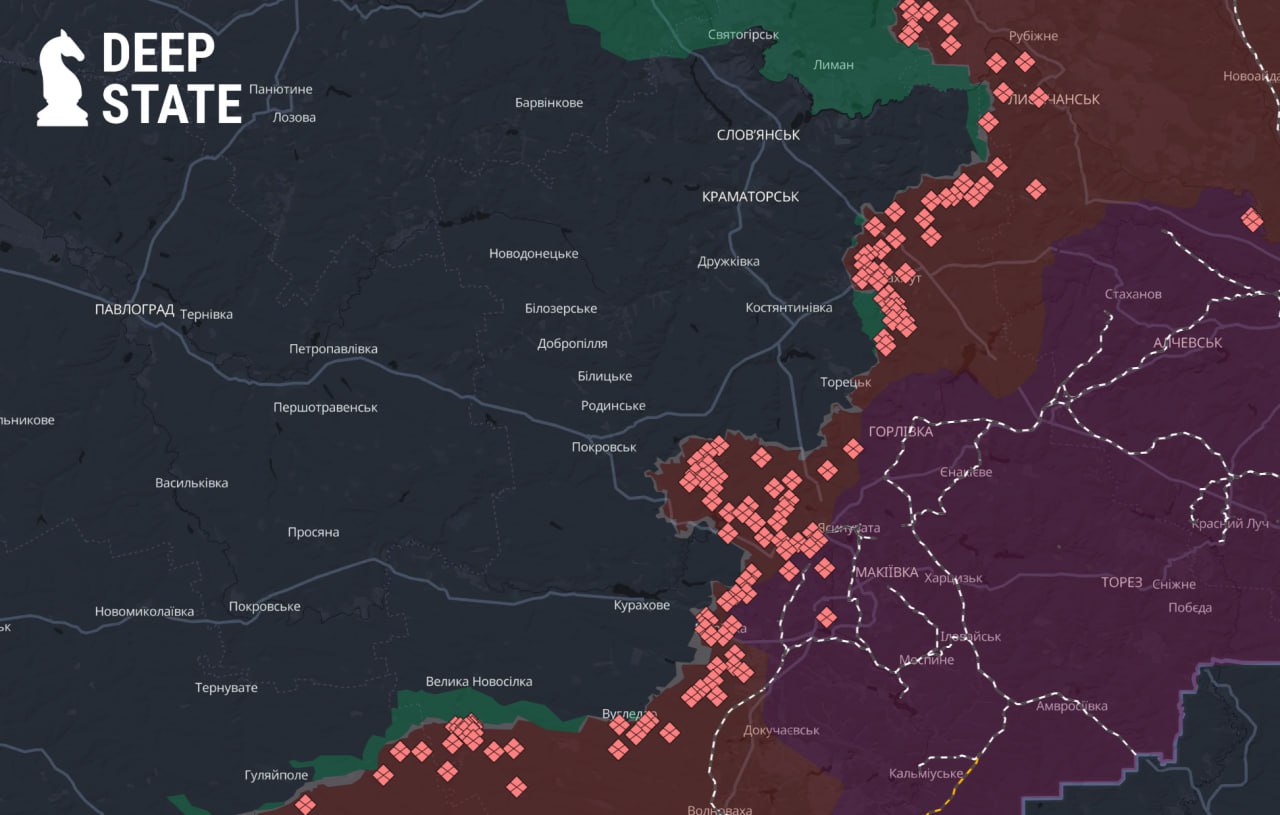 Russians recapture Korenevo, advance on Donetsk region