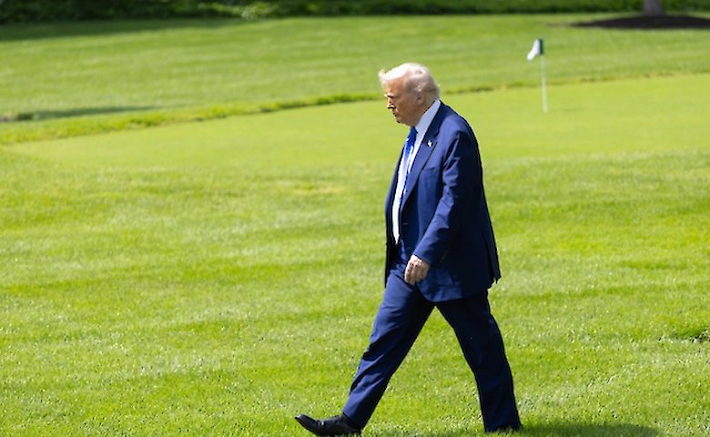 Trump leaves G7 summit early amid Zelensky-Macron tensions