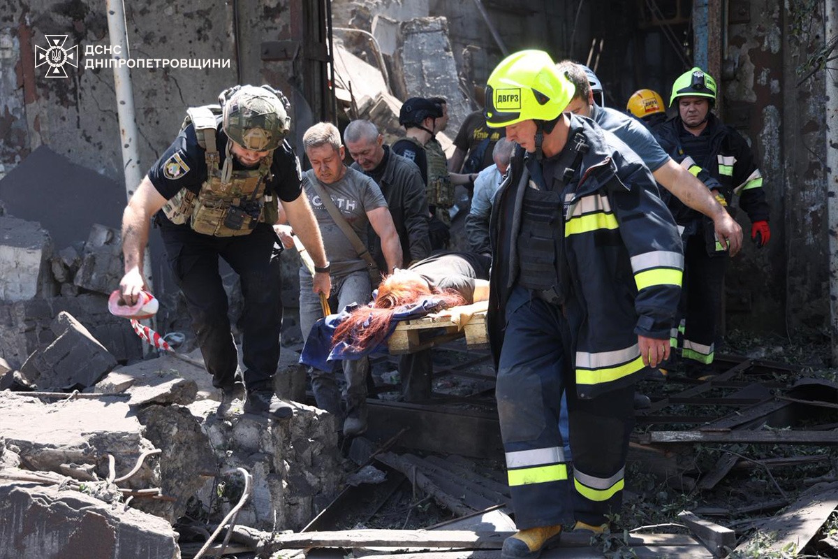 Russian strike on Dnipro: 17 killed, 279 injured