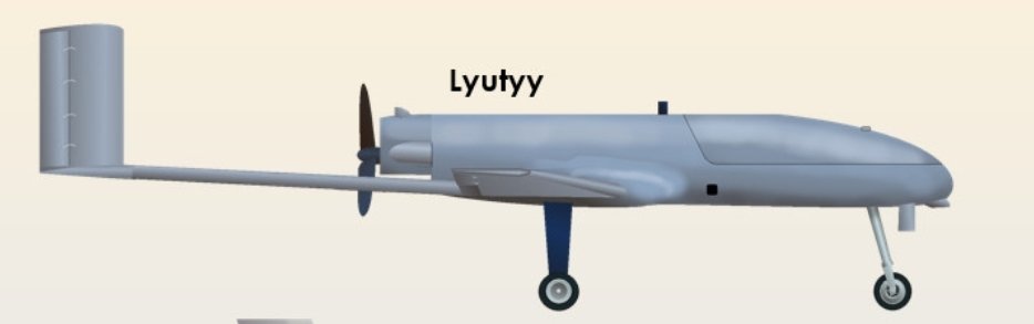 Ukraine uses Lyutyy drones against Russia