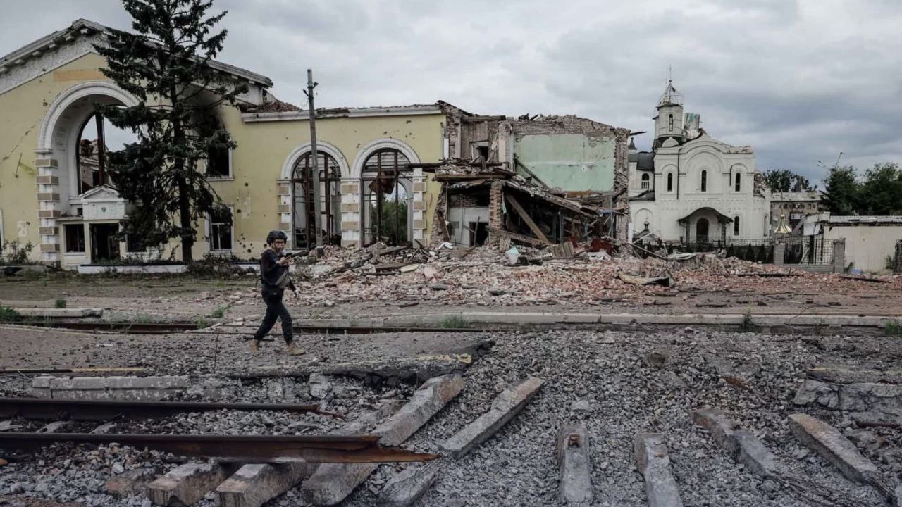 Kostyantynivka on brink of humanitarian crisis