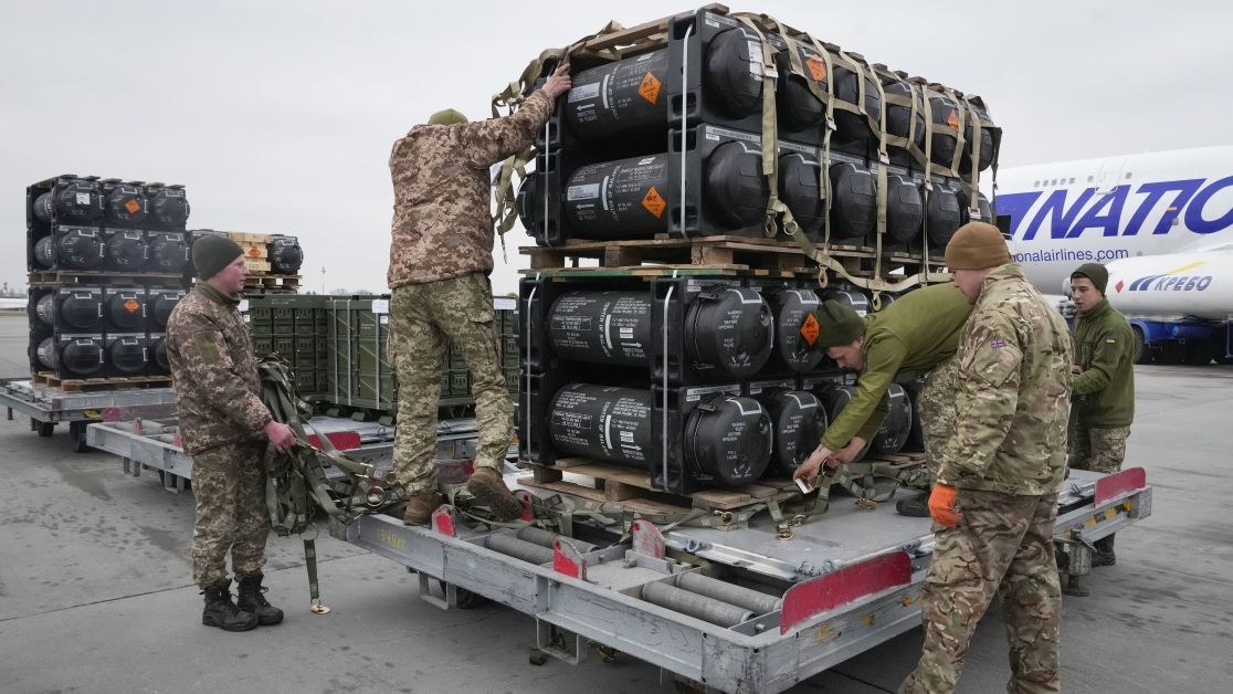 Ukraine fourth in global arms imports
