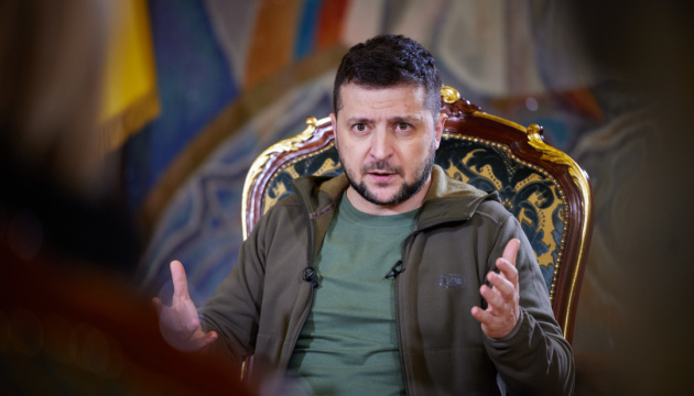 Zelensky: a missile returns business with Russia