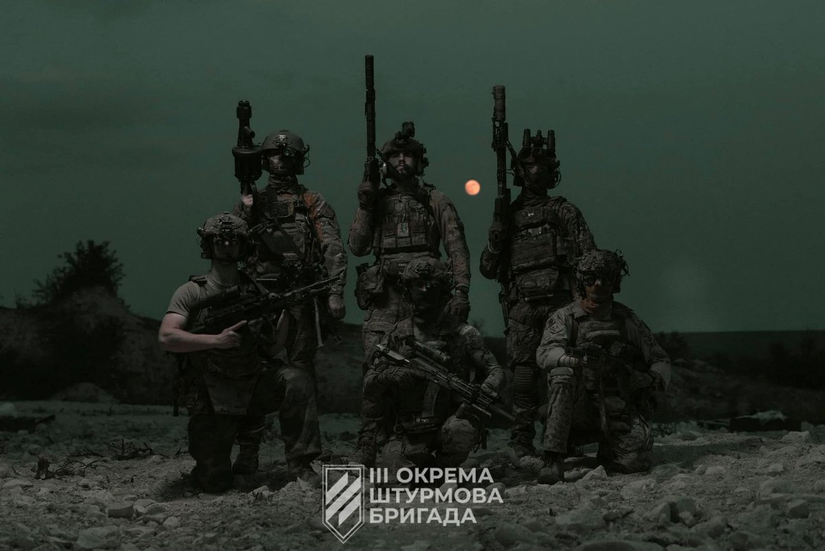 Good night and good luck from the 3rd Assault Brigade.