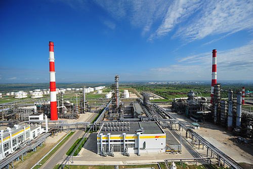 Syzran refinery suspends operations after drone attack