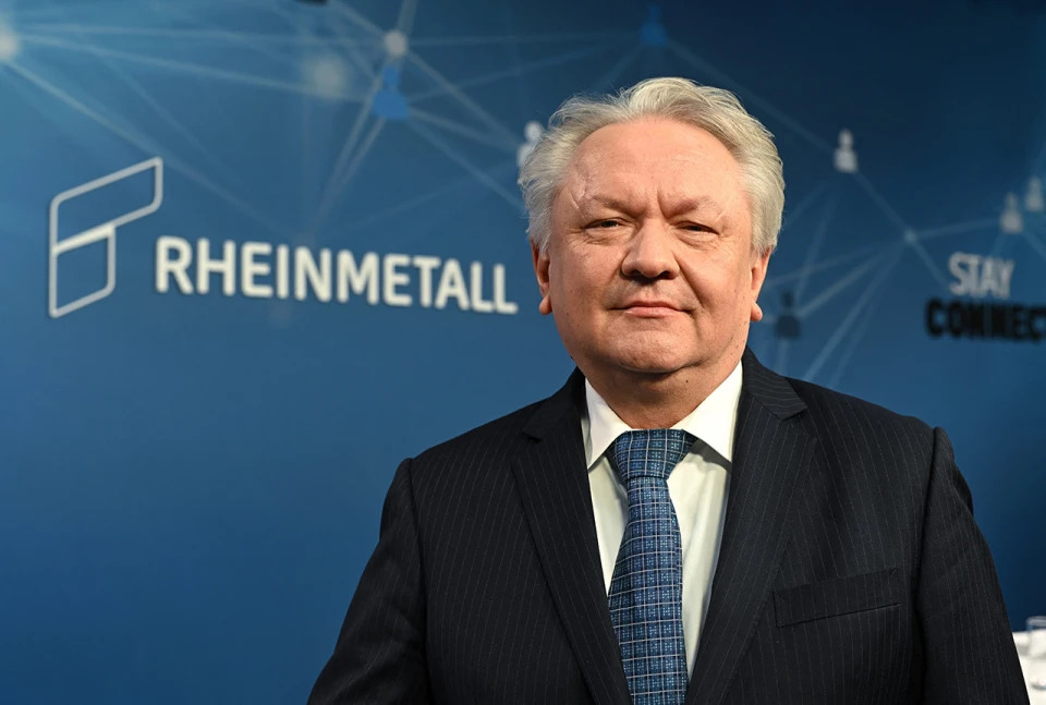 Rheinmetall to supply Ukraine with hundreds of thousands of shells