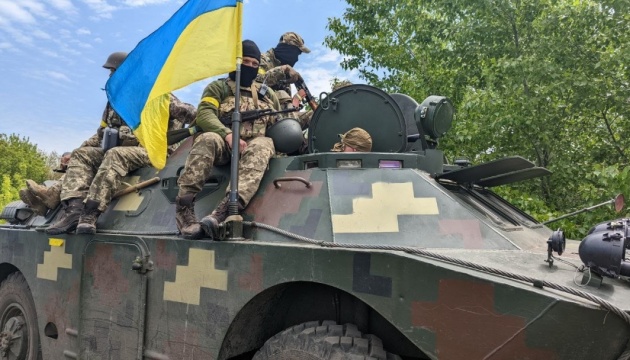 UAF destroyed squad of Sakhalin OMON near Lysychansk