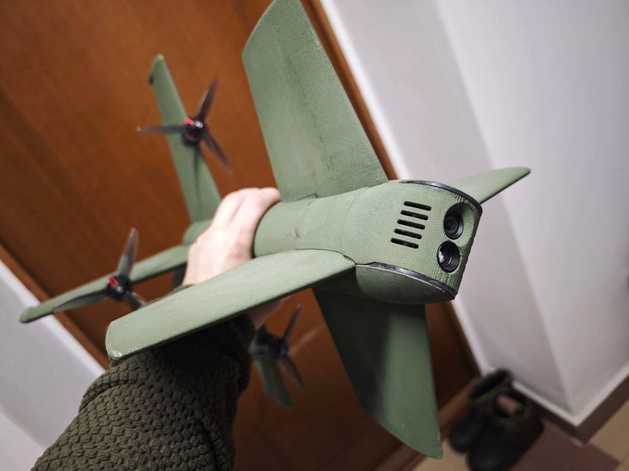 Russia deploys new X-shaped drone interceptor