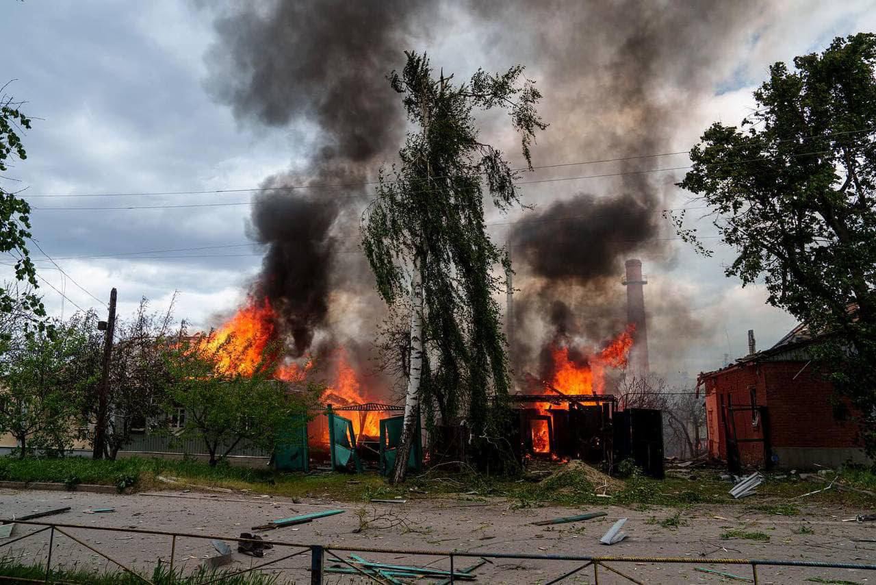 Street battles ongoing in Vovchansk, Kharkiv Region