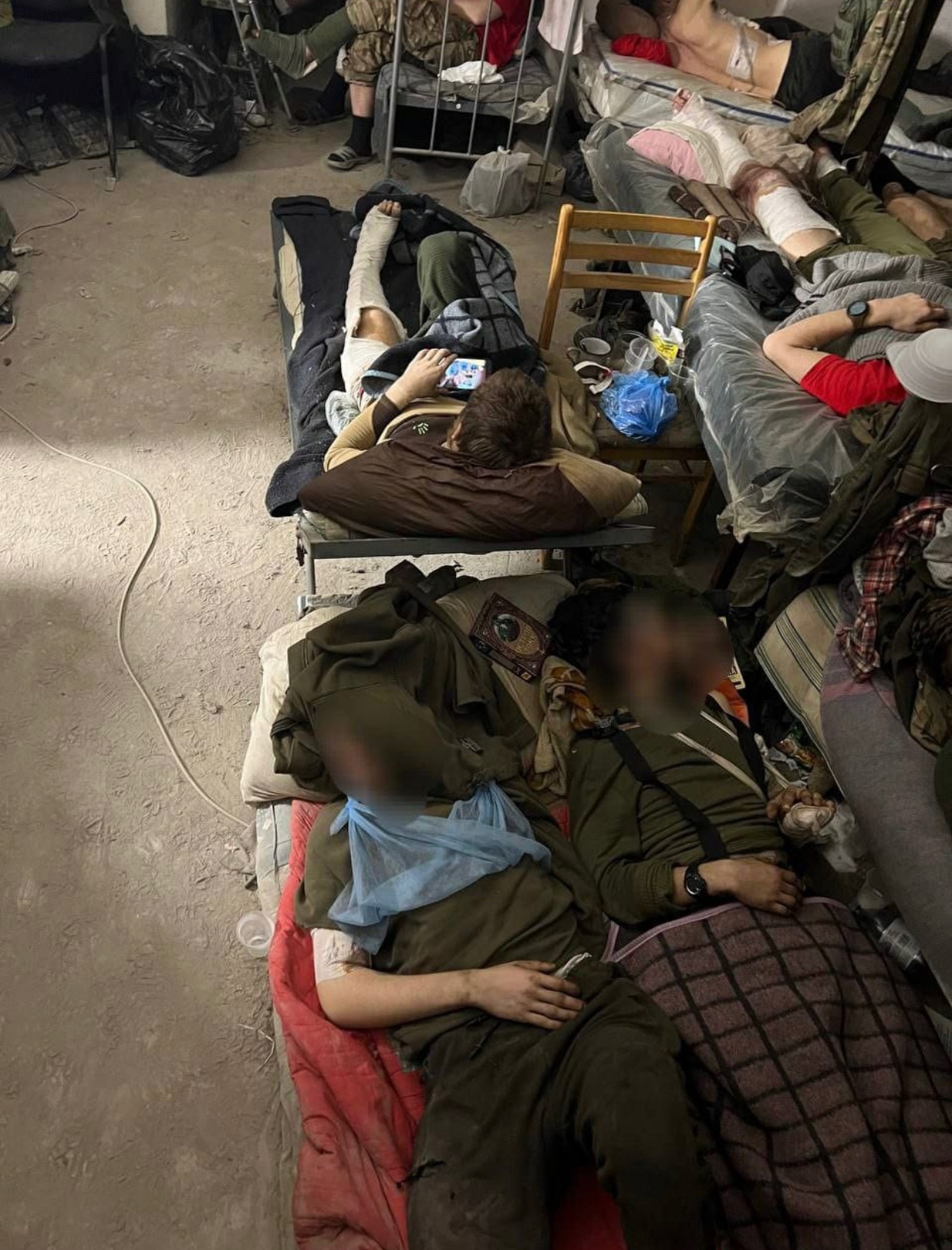 Azovstal hospital: doctors’ heroism amid dire conditions, lack of supplies