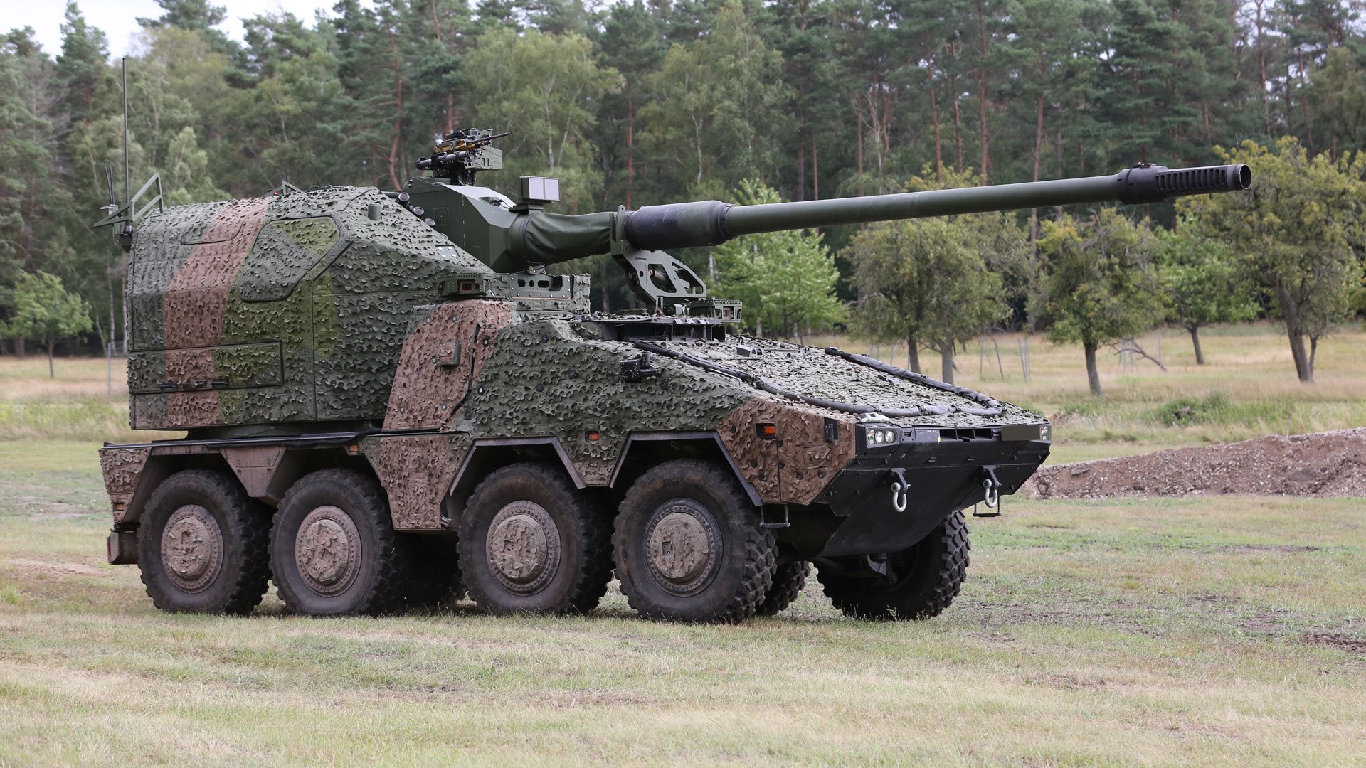 German equipment list for Ukraine by end of 2024