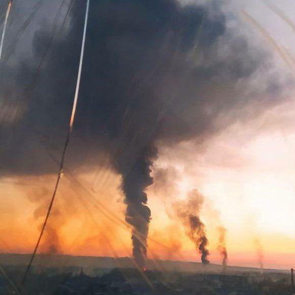 Apocalypse Scenes in Ukraine: Rubizhne, March 2022