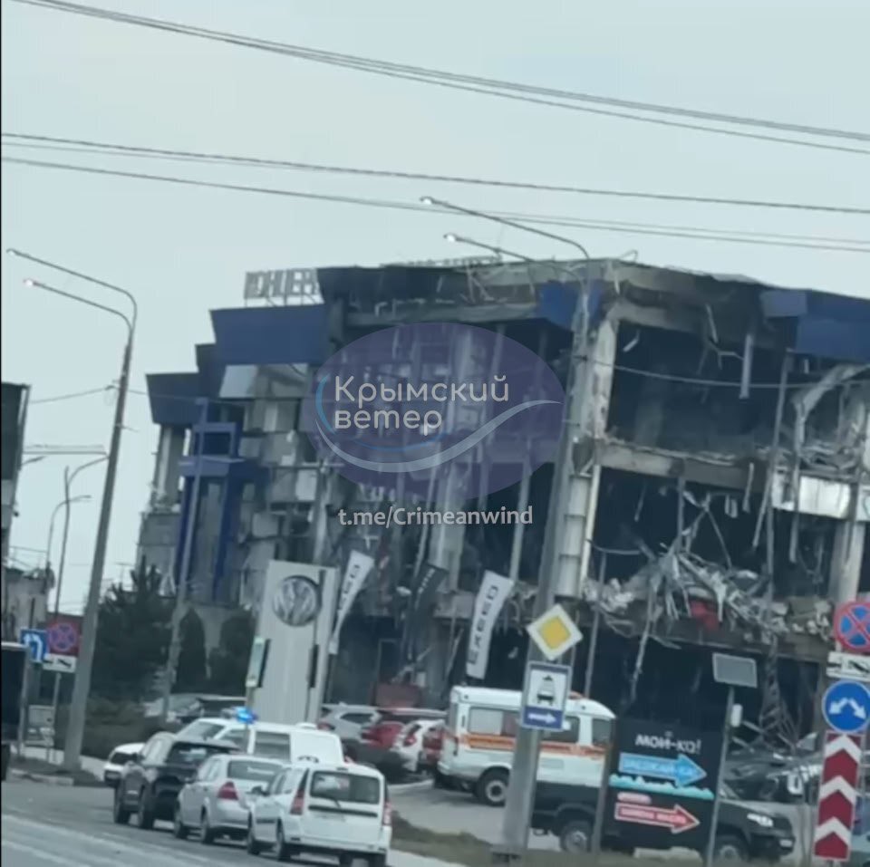 Ukrainian drones strike Almaz-Antey base in Sevastopol