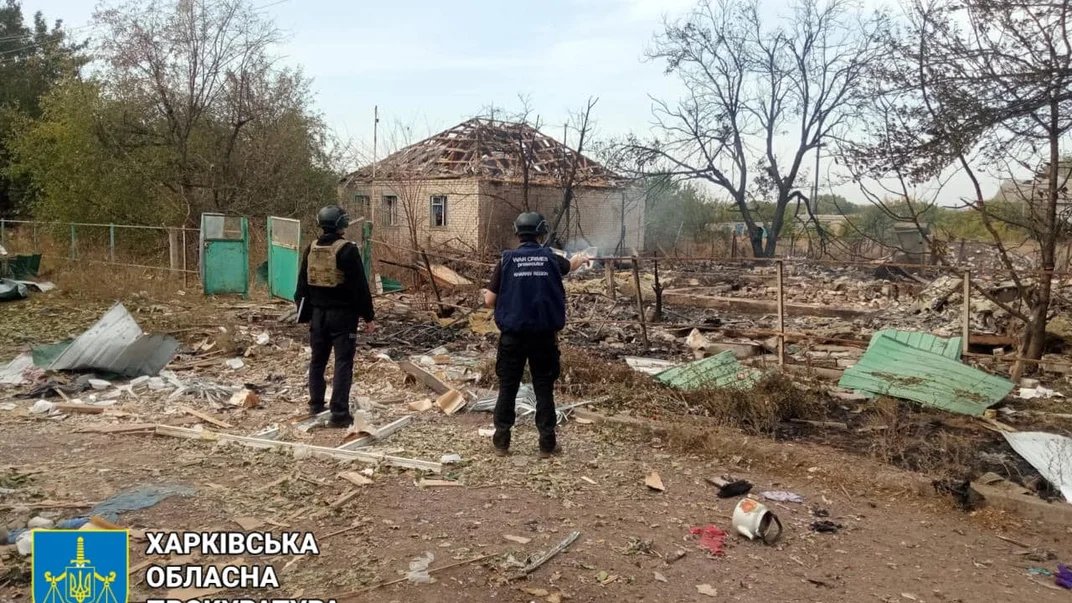 Russian forces shelled Kharkiv region: two killed