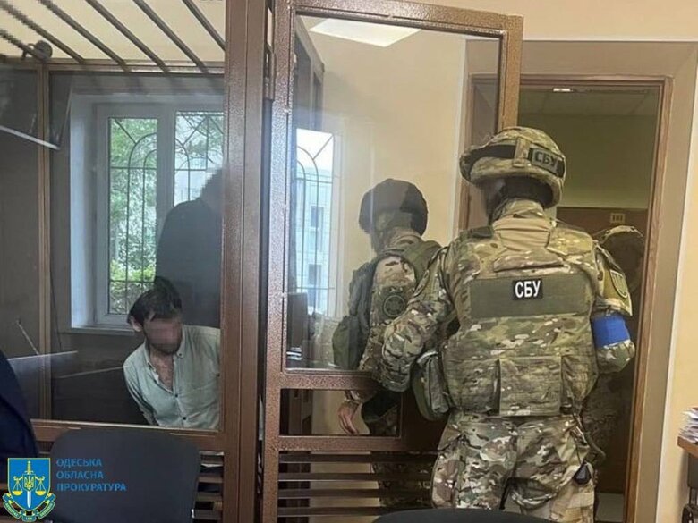 Prosecutor General’s Office: Two Odessans Suspected of Setting Fire to Ukrainian Army Vehicle