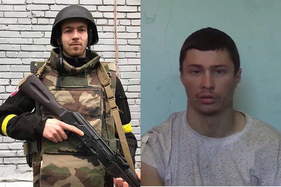 Two Belarusian military volunteers from Kalinouski Regiment captured