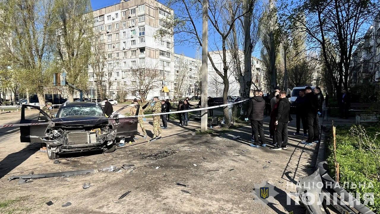 MP Fedko’s car blown up in Dnipro: terrorism investigation launched