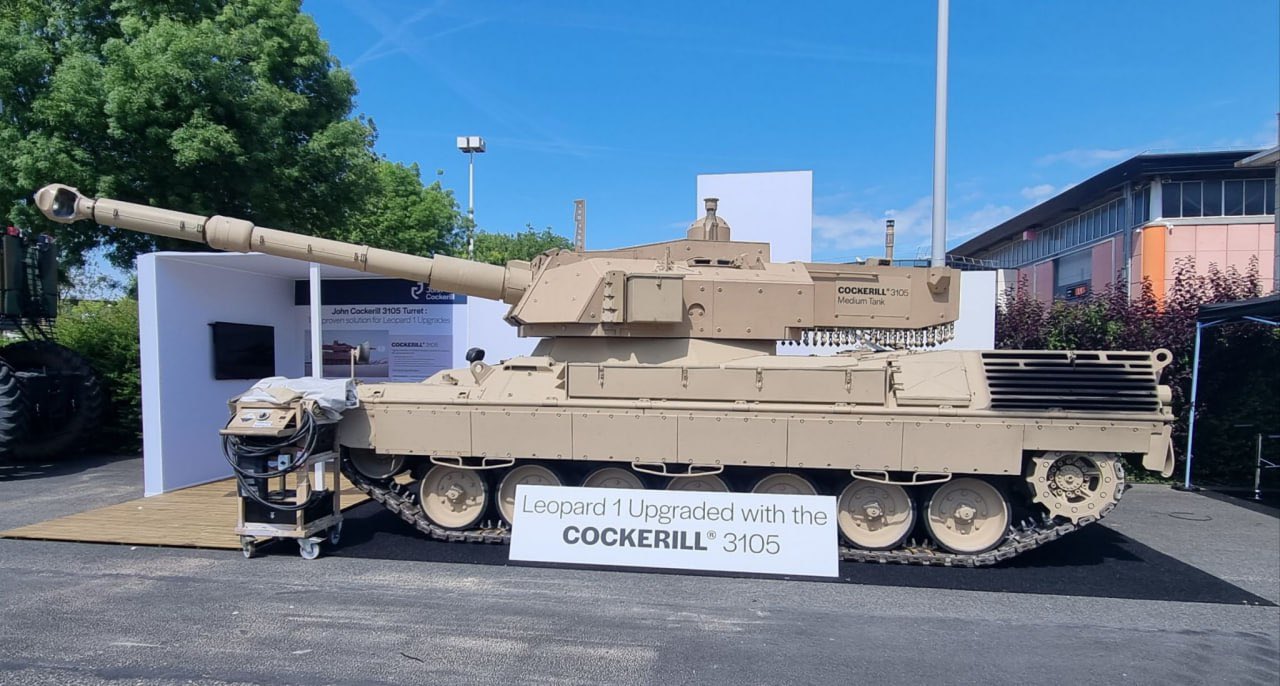 Cockerill to supply Leopard 1A5BE to Ukraine