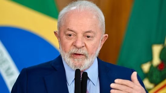 Macron visits Brazil to push Lula for Ukraine support