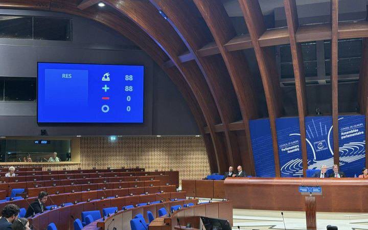 PACE urged Russia to continue all-for-all prisoner exchanges
