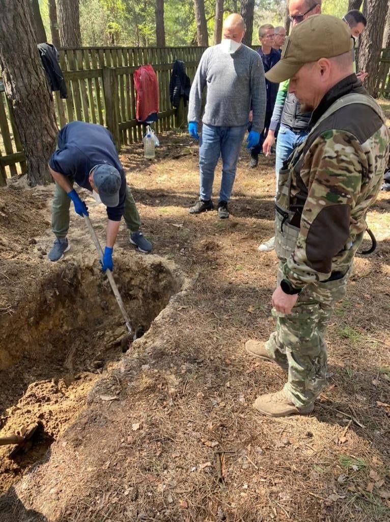 Two Young Men Found Buried in Rudnya-Talska